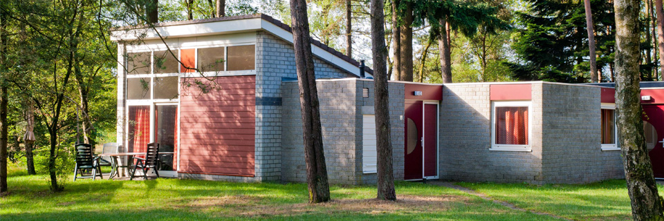 Geniet in één van onze rustig gelegen en comfortabele bungalows!