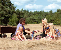 Bungalowparken Gelderland - ook voor een lekker hapje eten