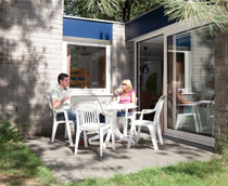 Bungalow Gelderland- Buiten zitten
